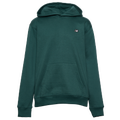 New Balance Back Stacked Logo Hoodie - New Balance White/Green
