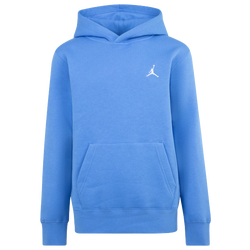 Boys' Grade School - Jordan Brooklyn Pullover Hoodie PSB - Legend Blue/White