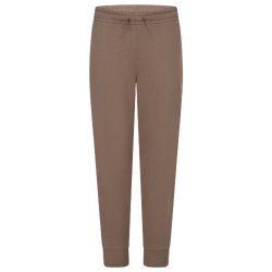 Boys' Grade School - Jordan Brooklyn Fleece Pants  - White/Brown