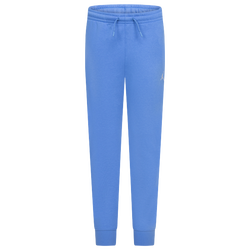 Boys' Grade School - Jordan Brooklyn Fleece Pants  - Legend Blue/White