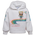 PUMA Chandail à capuchon en molleton LOL - Filles, bambin Blanc/Multi