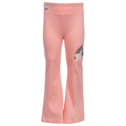 Girls' Toddler - PUMA LOL Flare Leggings  - Pink/Multi