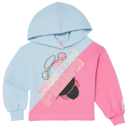 Girls' Preschool - PUMA LOL Fleece Pullover Hoodie  - Blue/Multi