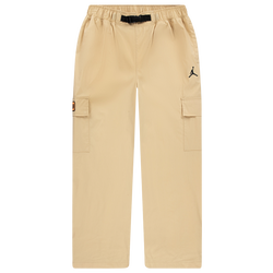 Garçons, Scolaire - Jordan Pantalon tissé Deep Dish - Orange/Havane