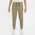 Nike NSW Tech Fleece Pants  - Boys' Grade School Neutral Olive/Black