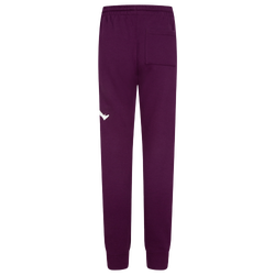 Boys' Grade School - Jordan Jumpman Baseline Pants - White/Bordeaux