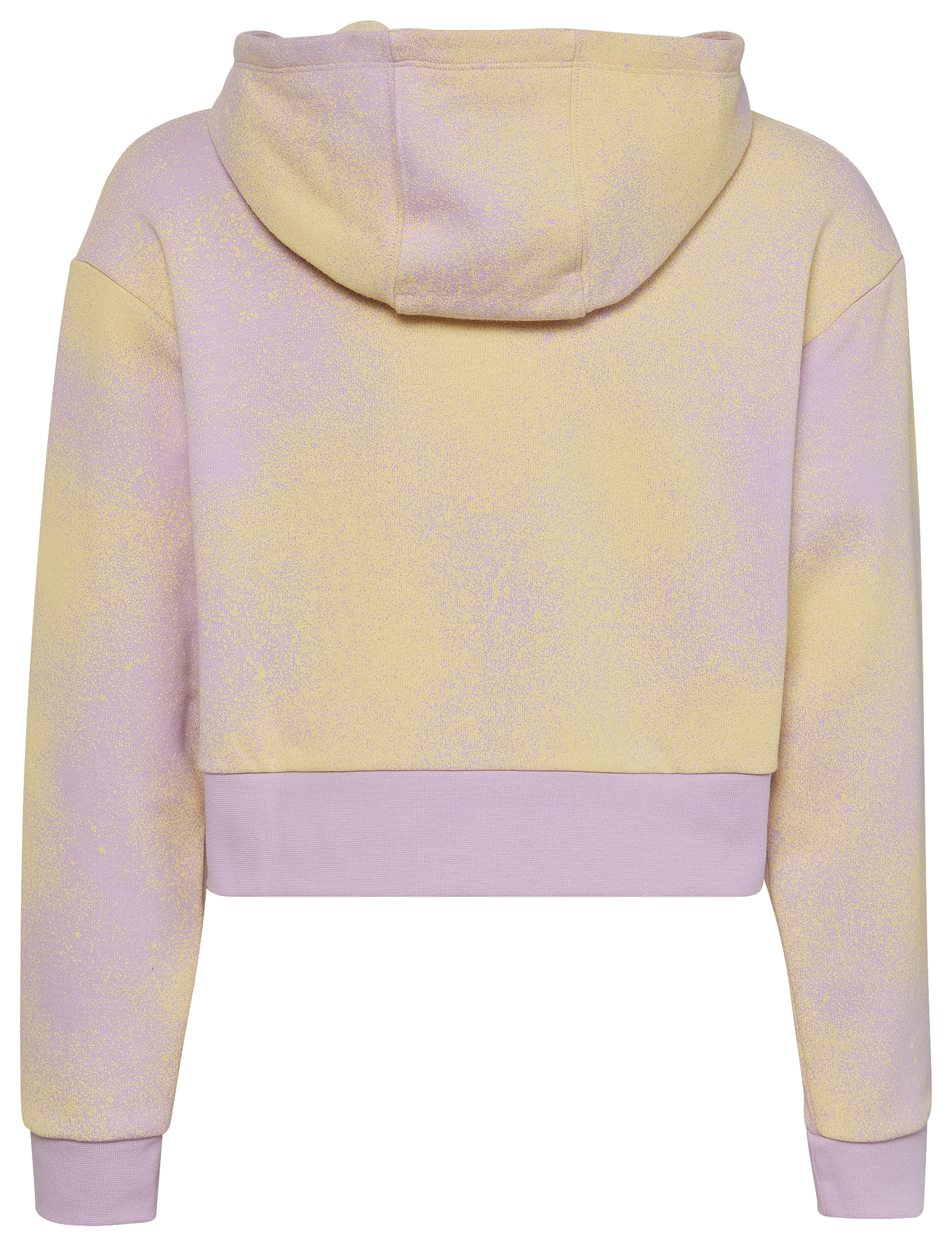 Adidas cropped sale hoodie yellow