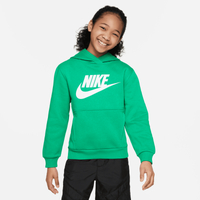 Nike Solo Swoosh Fleece Pullover Hoodie (Fir/White) – rockcitykicks -  Fayetteville