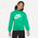 Nike NSW Club HBR Fleece Hoodie  - Boys' Grade School Green/White