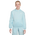 Nike NSW Club LBR Fleece Hoodie  - Boys' Grade School Blue/White