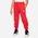 Nike NSW Club LBR Fleece Joggers  - Boys' Grade School White/Red