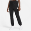Jordan Essential Fleece Pants - Women's Black/White