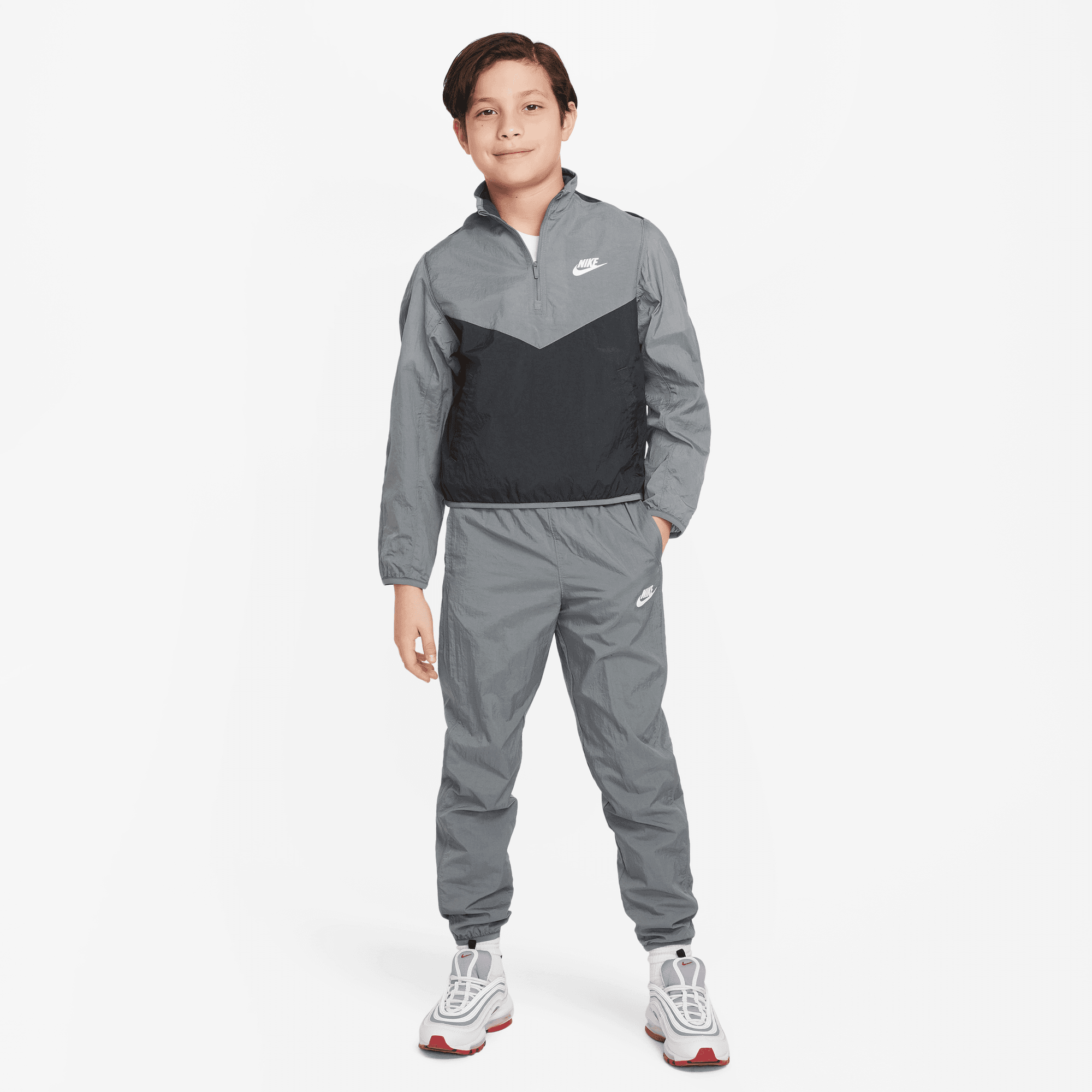 Boys air shop max tracksuit