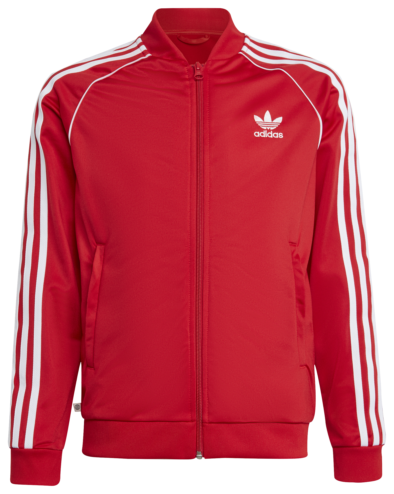 Adidas superstar 2024 track top red