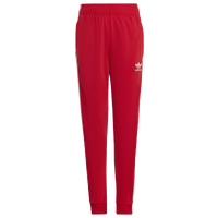 adidas '2000s Luxe' track pant in pink with diamante logo