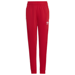 Boys' Grade School - adidas Originals SST Track Pants - Red/White