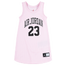 Jordan Jersey Dress - Girls' Grade School Pink/Black