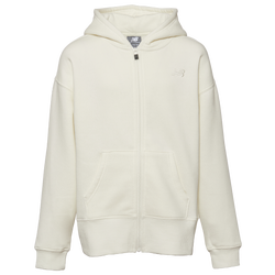 Filles, Scolaire - New Balance Chandail à capuchon avec glissière pleine longueur - Sel de mer
