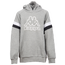 Kappa Logo Caxi Hoodie - Boys' Grade School Grey/White/Black