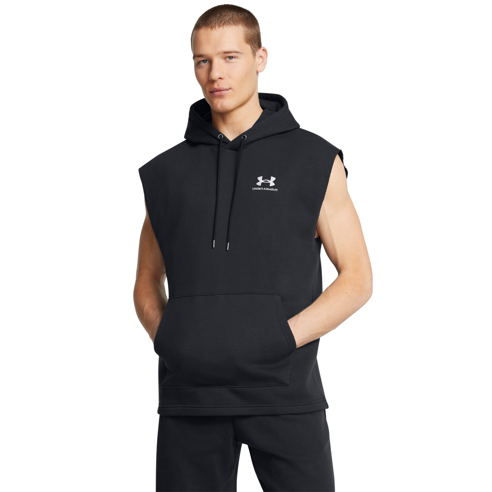 Under Armour Icon Fleece Sleeveless Hoodie | Foot Locker