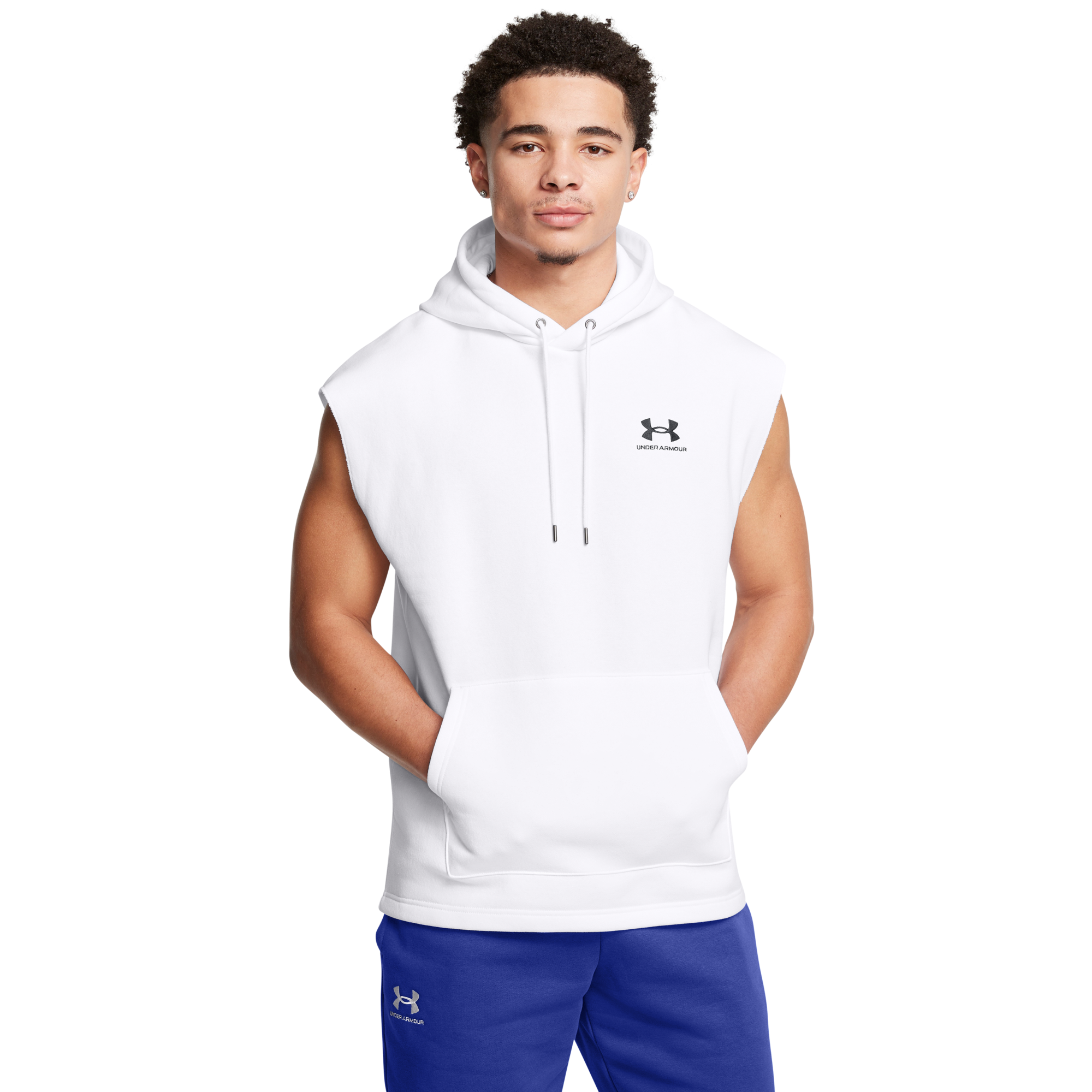 Under Armour Icon Fleece Sleeveless Hoodie - Men's