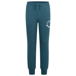Boys' Grade School - Jordan PE Heather Fleece Pants  - Green/White
