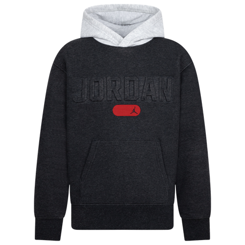 Jordan PE Heathered Pullover Hoodie Foot Locker Canada