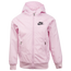 Nike Chevron Windrunner - Girls' Preschool Pink/White