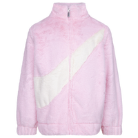 Nike big swoosh jacket pink sale