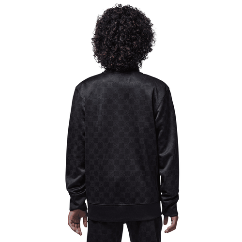 Jordan Monogram Track Jacket 8 20 Black L