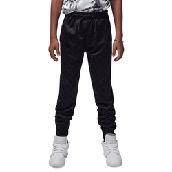 Boys' Grade School - Jordan Monogram Track Pants  - Black/Black