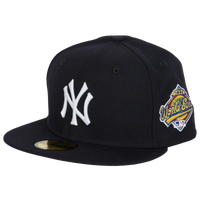 New Era Yankees 59Fifty World Series Side Patch Cap