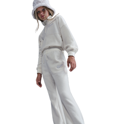 Girls' Grade School - Nike NSW Fleece Cozy Pants  - Soft Pearl/White