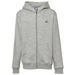 Grey Heather/White