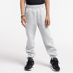 Boys' Grade School - New Balance Classic Fleece Pants  - Grey Heather
