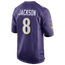 Nike Ravens Game Day Jersey - Men's Purple/White