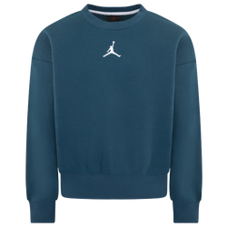 Girls' Grade School - Jordan Jumpman Icon Play Crew - Teal/White