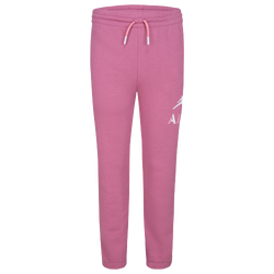 Girls' Grade School - Jordan Take Flight Focus Jogger  - Pink/Pink