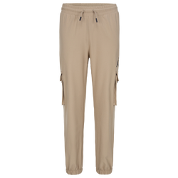 Girls' Grade School - Jordan Post Up Cargo Pants - Beige/Black