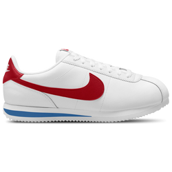 Nike cortez blanche et doré best sale