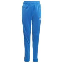 Boys' Grade School - adidas Originals Superstar Pants - White/Blue