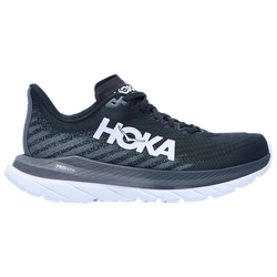 Women's - HOKA Mach 5 Running Shoes - Black/Castlerock