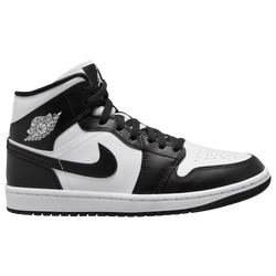 Women's - Jordan AJ 1 Mid 365  - White/Black