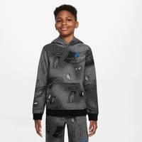 Nike all over print on sale hoodie