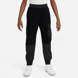 Boys' Grade School - Nike NSW Utility Pants  - Black/Black