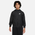 Nike Windrunner Hooded Jacket - Boys' Grade School Black/White