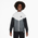 Nike Windrunner Hooded Jacket  - Boys' Grade School Black/White/Smoke Grey