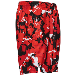 Men's - Champion Fringe Basketball Shorts - Black/Red