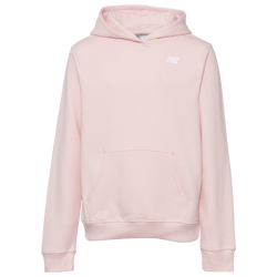 Filles, Scolaire - New Balance Chandail à capuchon - Rose Sugar/White