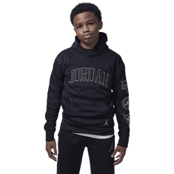 Boys' Grade School - Jordan See Me Shine Pullover - Black/Gold